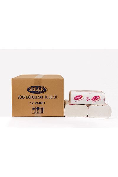 Züler Z Fold Towel 200*12 Pack