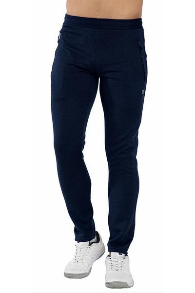 Crozwise Skinny ανδρικό παντελόνι - σκούρο μπλε φούτερ