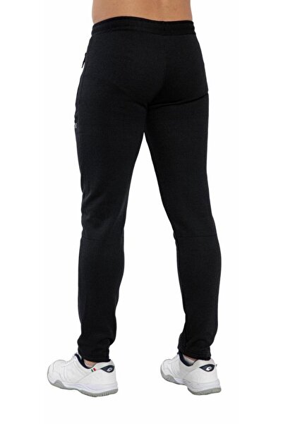 Crozwise Dar Paça Erkek Pantolon - Siyah Eşofman Altı