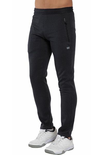 Crozwise Ανδρικό παντελόνι Skinny Leg - Φούτερ από ανθρακί