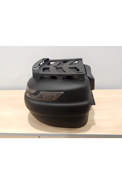 Maxem SL45 Full Motosiklet Arka Çanta Full Siyah 45lt