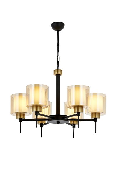 Trendylight Zümra 6 Lı Siyah Modern