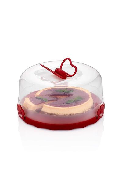 Çokuygunuz Kek Pasta Börek Poğaca Saklama Kabı Fanus Kapaklı Ekmeklik