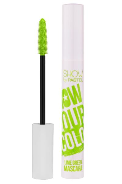 Pastel Show Your Color Mascara Lıme Green No 12