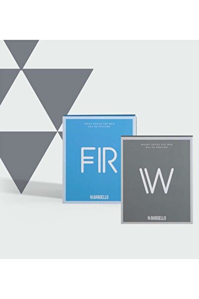Bargello Erkek Parfüm Seti 561 Fresh + 575 Woody 50 Ml Edp