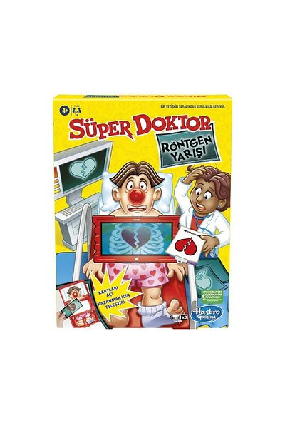 Hasbro Super Doctor X-ray Racing F4259