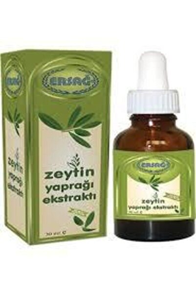 Ersağ Zeytin Yaprağı Ekstraktı Gıda Takviyesi 30ml