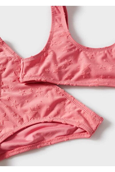 MANGO Kids Yıldız Desenli Bikini
