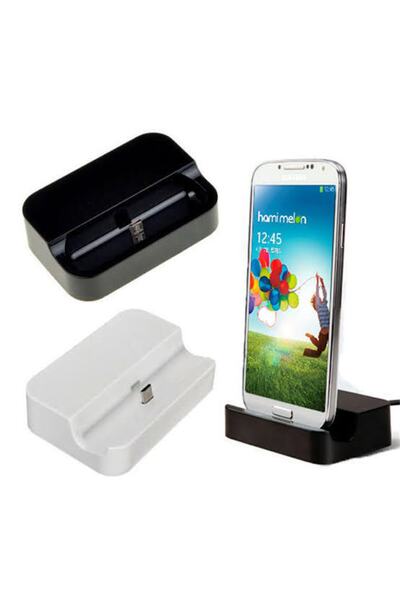 dabfi Android Telefonlar Için Micro Usb Dock Masa Üstü Şarj
