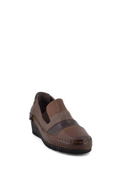 Venüs 2213507 k Pantofi casual de damă din piele naturală