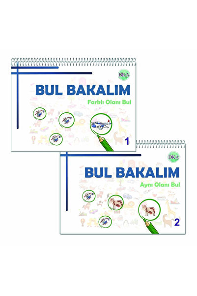 Dka Yayınları Bul Bakalım Seti