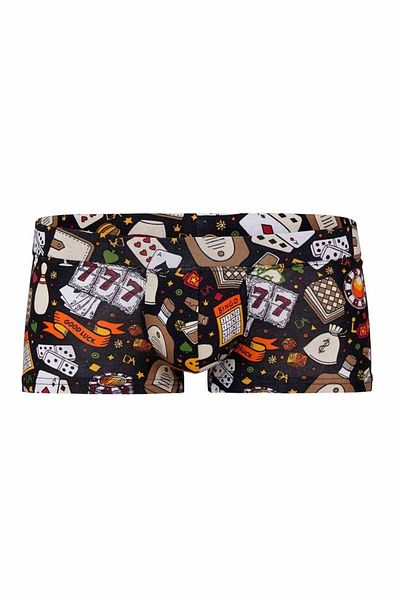 Doreanse Men's Modal Multi-Colored Printed Mini Ankle Boxer 1793