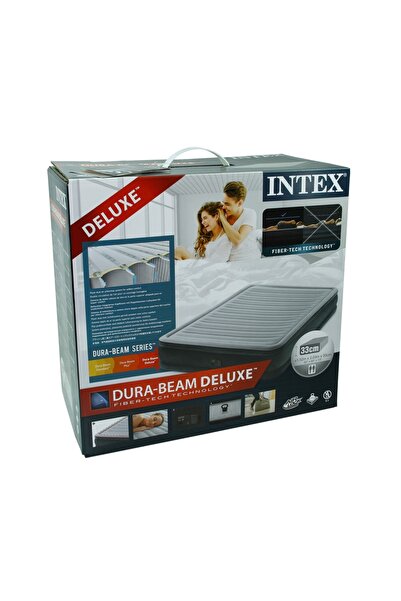 Intex 67770ıky Kadife Kaplı Şişme Yatak