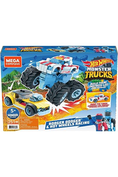 mattel Hot Wheels Monster Trucks Ikili Yarış Seti 251 Parça Gyg22 Lisanslı Ürün