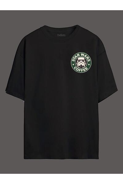 Debas Μπλουζάκι Unisex Trend Printed Oversize