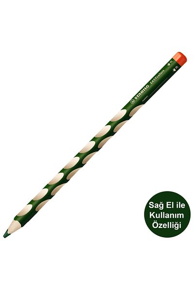 Stabilo Easycolors Leaf Green Right Hand 332/520