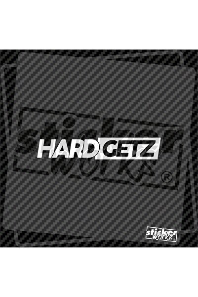 Sticker Works ملصق هارد جيتز للزجاج الأمامي
