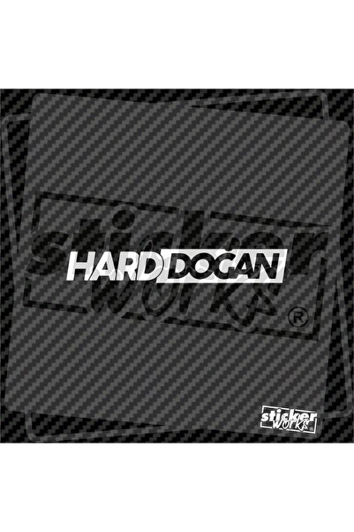Sticker Works ملصق هارد ناجان للزجاج الأمامي