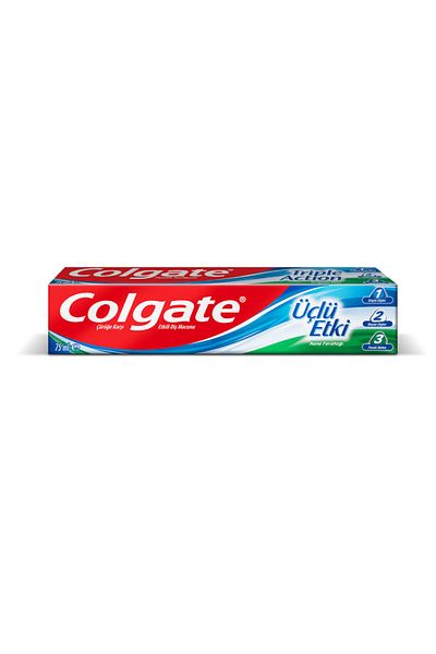 Colgate Triple Effect Protection Against Cavities Toothpaste 75 Ml 1 Piece