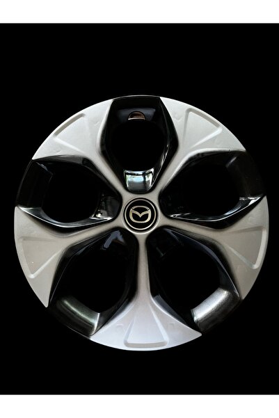 Safran Mazda Logolu 13’ınc 4’lü Siyah Gri Jant Kapağı