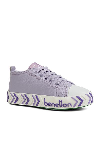 Benetton ®| Bn-30784 - 3394 Lilac - Children's Sneakers