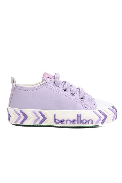 Benetton ®| Bn-30805- 3394 Lilac - Children's Sneakers