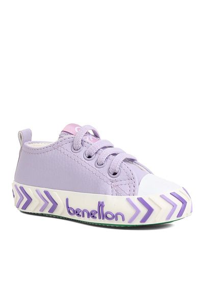 Benetton ®| Bn-30805- 3394 Lilac - Children's Sneakers