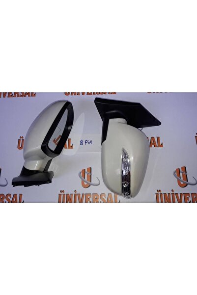 İTAQİ Parchabul Mirror Rearview Ix35 10-13 Lh (Electric/Heated/ 87610-2Z000-Lh
