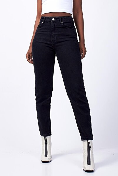 DRC trend Daisy Black Mom farmerke Boja pantalona ne izbleđuje