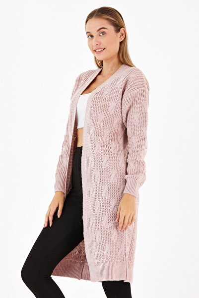 Mrt Model tricotat cardigan lung