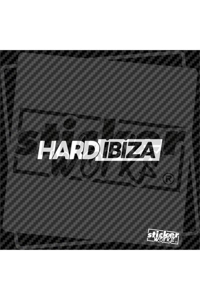 Sticker Works ملصق زجاج أمامي صلب لسيارة إيبيزا