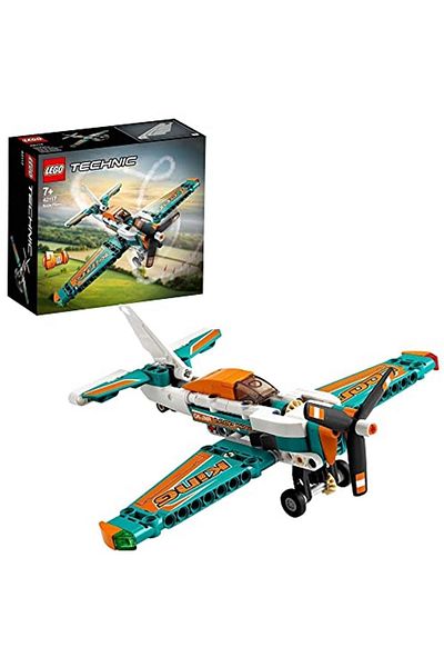 LEGO Technic Racing Airplane 42117 Model Airplane Toy Building for Boys and Girls Who Love