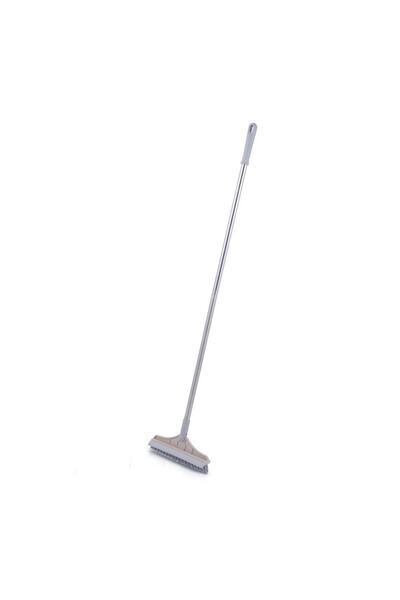 mrtbilisim Long Handle Wiper Hard Bristle Floor Wiper Magic Floor Brush Bathroom Bathtub Cleaning Pp Bristles