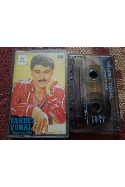 Boz Müzik I Have Vahdet Vural Isyanım Glass Print