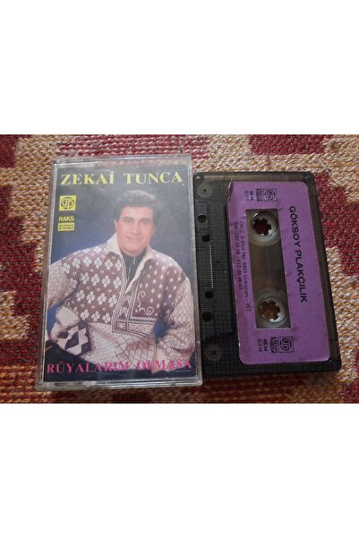 Boz Müzik Zekai Tunca لا تكن أحلامي طباعة ورقية