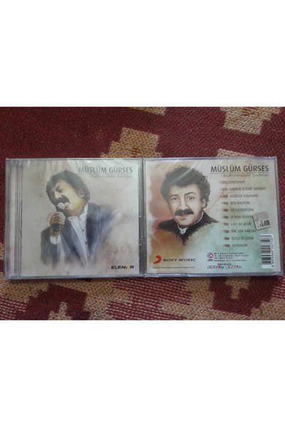 Boz Müzik Müslüm Gürses Mahzendeki Şarkılar Jelatinli Cd