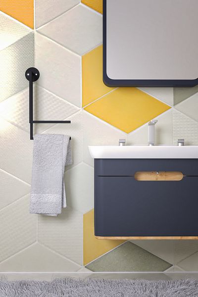 lyla concept Πετσοθήκη μπάνιου Lotus Wall Πετσοθήκη Πετσοθήκη μπάνιου Επιτοίχια