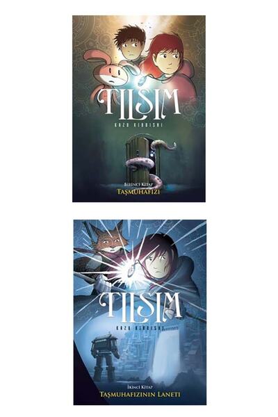 Desen Yayınları Tılsım Serisi 1 Ve 2 Kitap Kazu Kıbuıshı Manga Çizgi Roman
