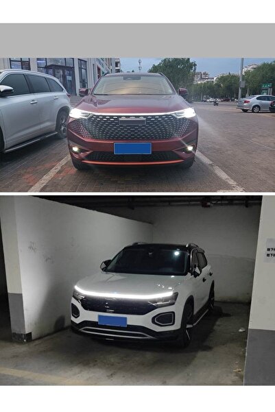 Genel Markalar Volkswagen Golf 8 Uyumlu Kaput Altı Kaput Üstü Led 150 cm Beyaz