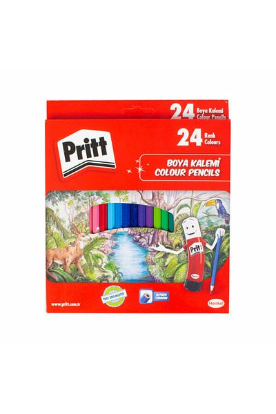 Pritt Furry Full Size - 24 Colors, Model 1221351   3089 3232