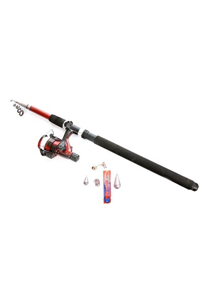 Freecamp Unired Çantalı Balıkçı Olta Seti