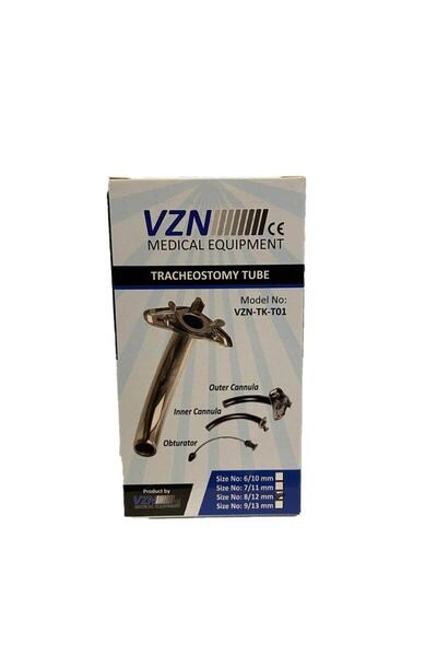 VZN Gümüş Kanül No:9