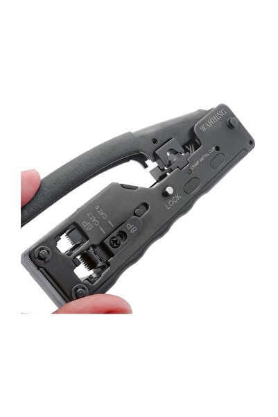 Genel Markalar Yeni Nesil Rj45 Pense Cat7 Cat6 Cat5e Cat5 Rj45-rj11