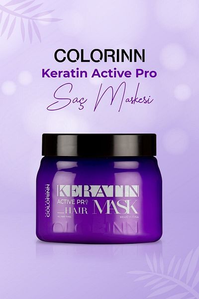 Colorinn Keratin Active Pro Hair Mask