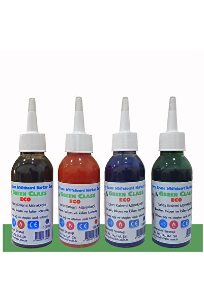 Green Class Eco 4’lü Mürekkep Seti