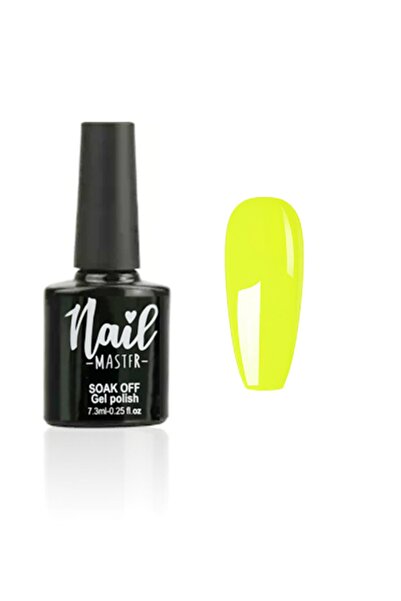 Nail Master M236 Kalıcı Oje 7,3ml Neon Sarı