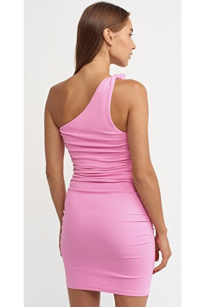 Dilvin Rochie mini cu un singur umar