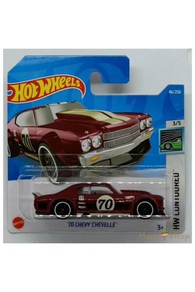 HOT WHEELS Hw 5785 70 Chevy Chevelle Hcv24