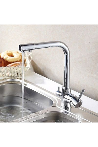 ESR 3-Way Purified Mix Sink Faucet
