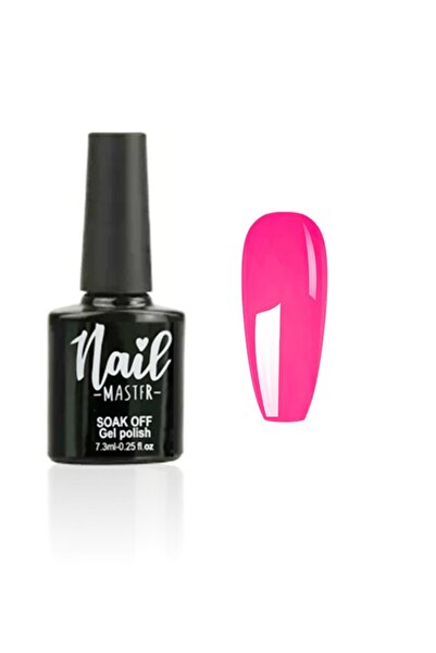 Nail Master M233 Kalıcı Oje 7,3ml Neon Açık Pembe